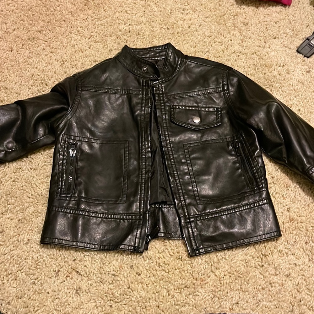 Leather jacket